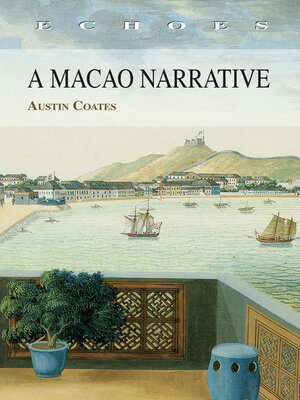 cover image of A Macao Narrative